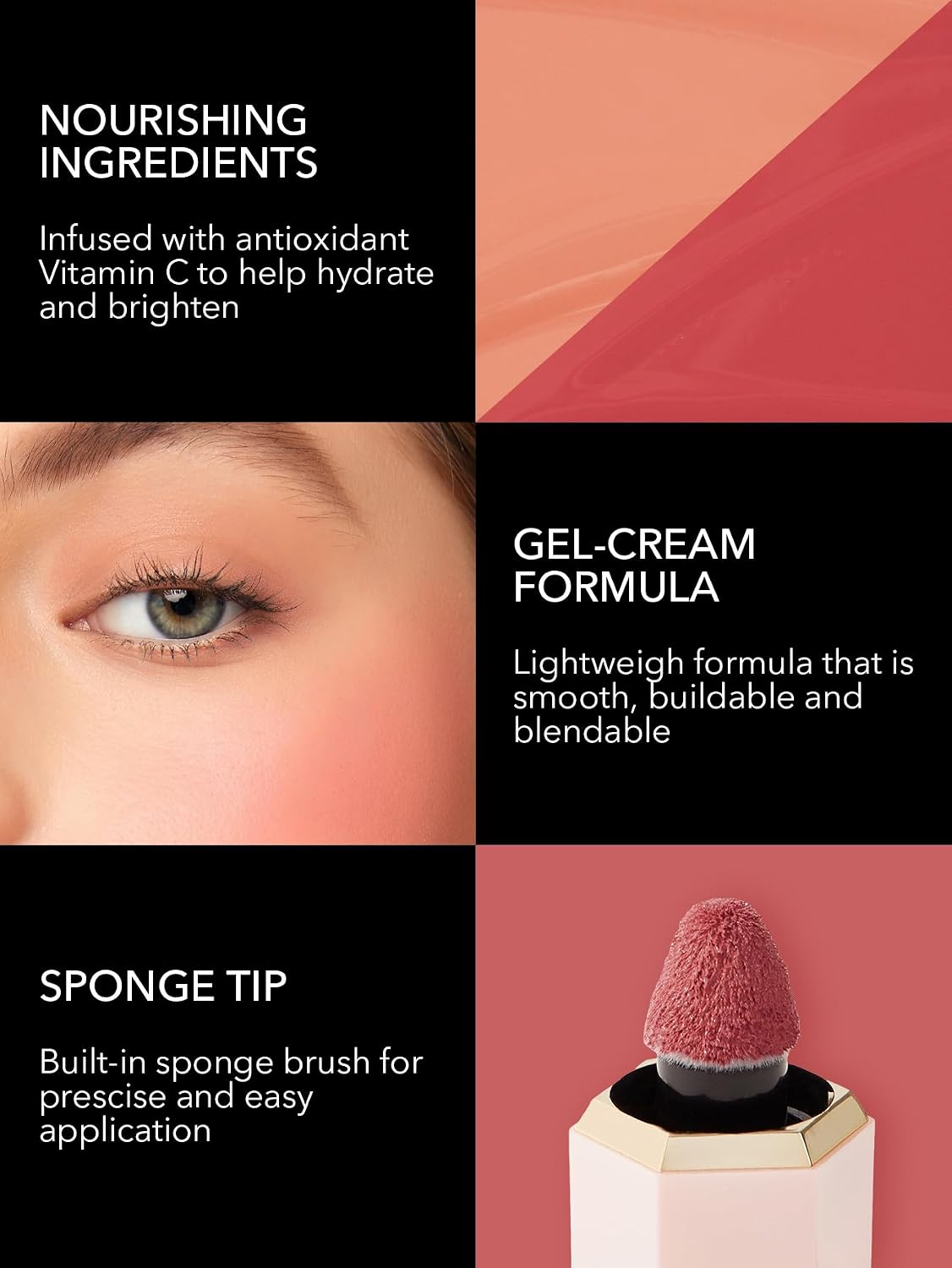 Thumbnail 5 de SHEGLAM Color Bloom Love Cake liquid blush ๐