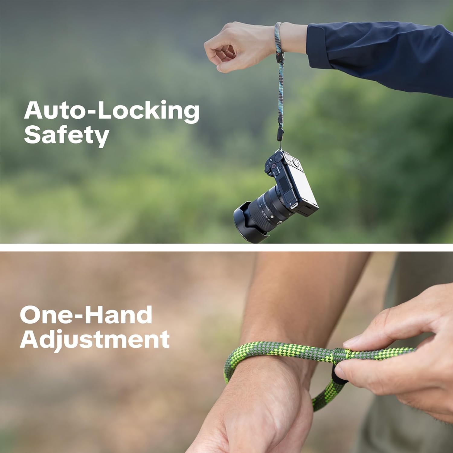 Thumbnail 4 de PGYTECH Cinturino da polso sottile per fotocamera con sgancio rapido