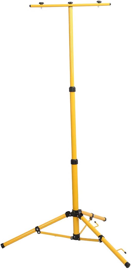 Detalle 2 de TOPWAY Led-Flutlicht-Stativ – Höhenverstellbares Stativ für Baustrahler bis 160 cm
