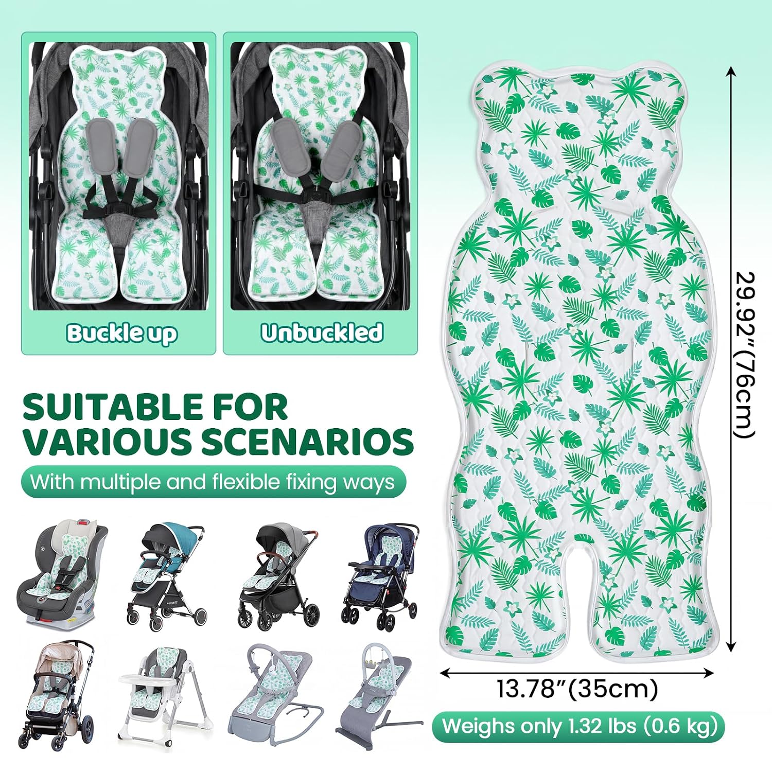 Detalle 2 de Orzbow Stroller Cooling Pad, Polyester