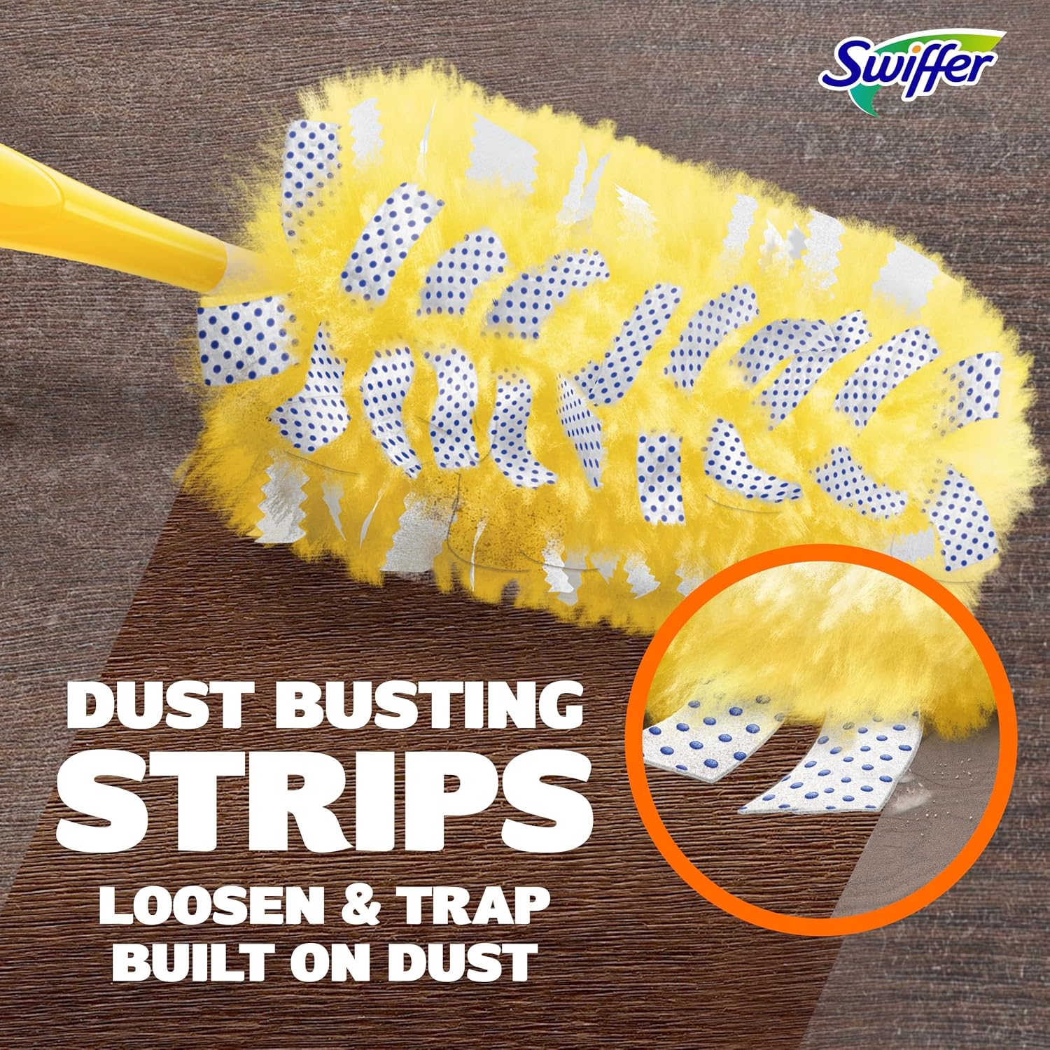 Detalle de Swiffer Dusters Heavy Duty duster refills