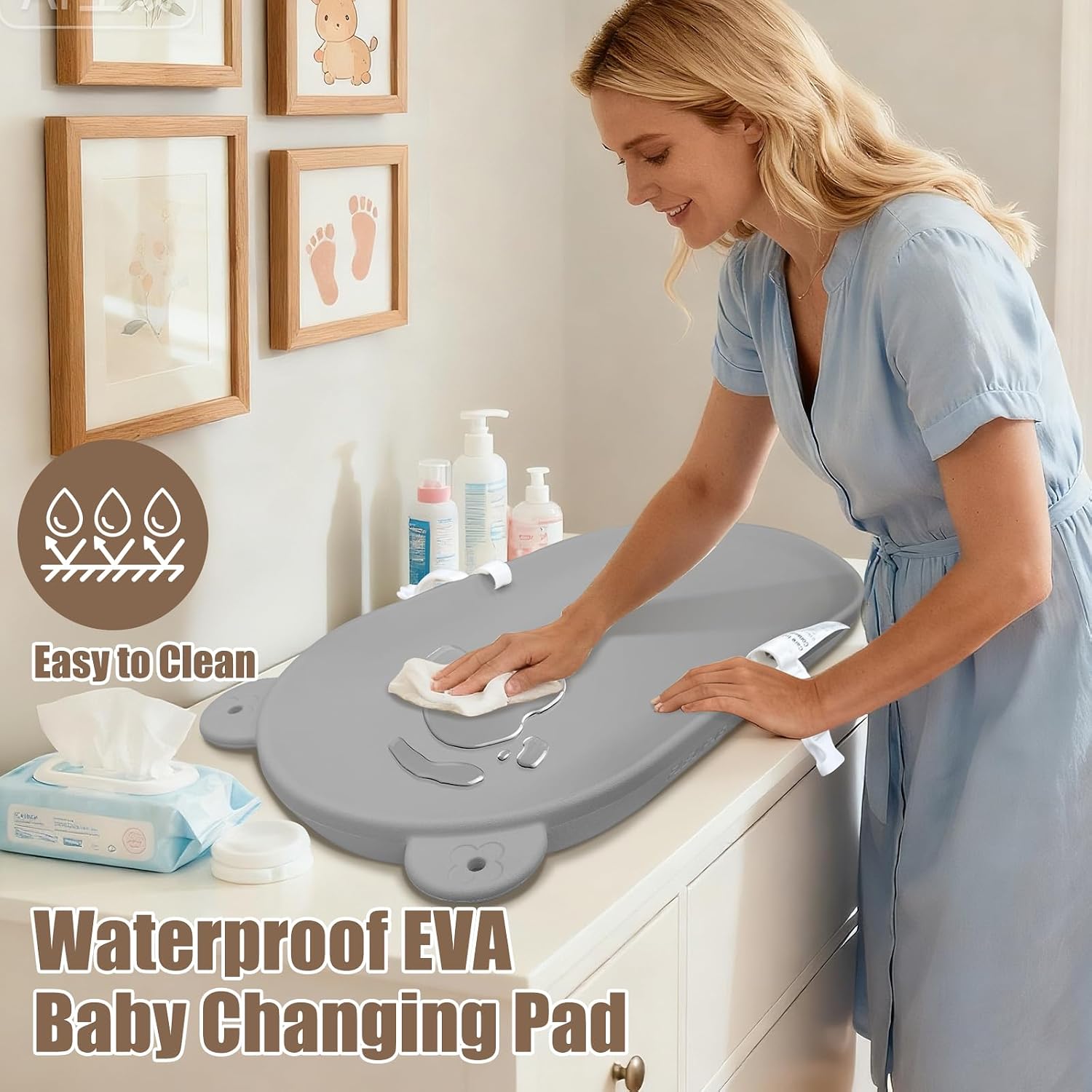 Detalle 2 de FLEUFAB EVA Baby Changing Pad
