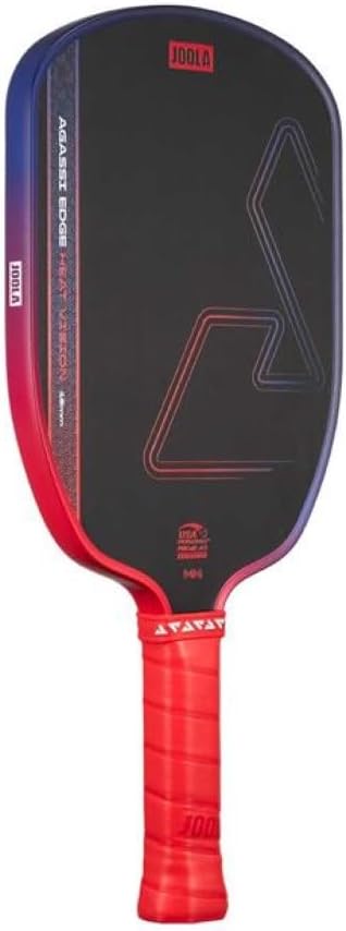 Thumbnail 6 de JOOLA Vision/Double Vision: pagaia da pickleball con superficie Aramid e pellicola SK per vibrazioni, approvata USAP
