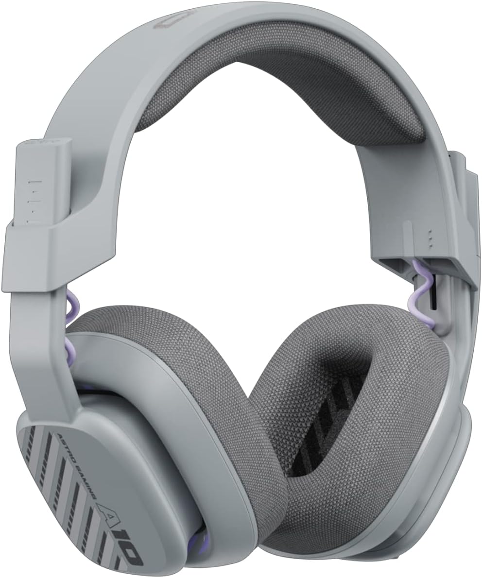 Detalle de ASTRO Gaming A10 Gen 2 (939-002069) Wired Gaming Headset, Grey, 32 mm Drivers