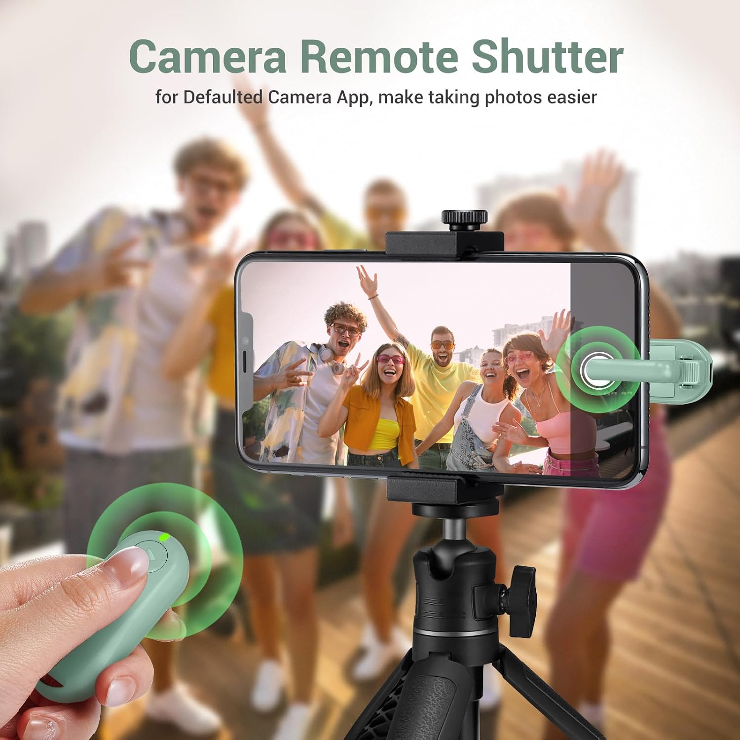 Detalle de CoBak B0FCM2X5MH Remote Page Turner with RF Control and Rechargeable Clip