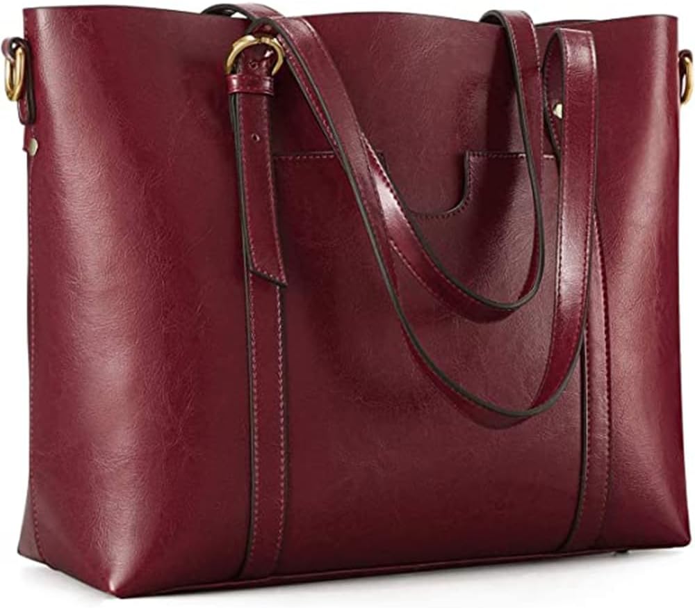 Detalle de Kattee Leather Tote 32cm capacity