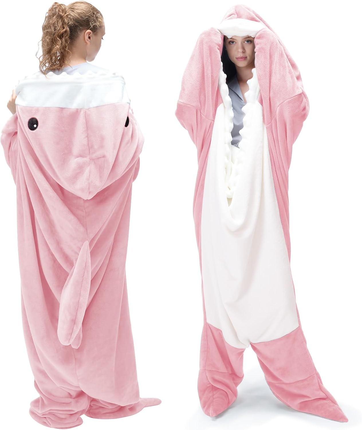 Detalle de Touchat Shark Blanket Onesie, XL