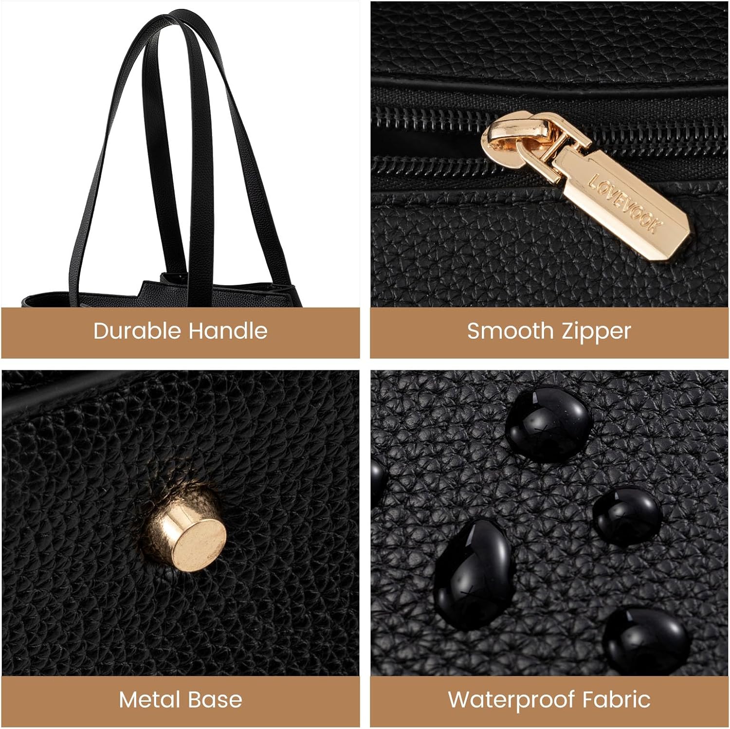 Thumbnail 4 de LOVEVOOK Handtasche 15,6 Zoll đŒ