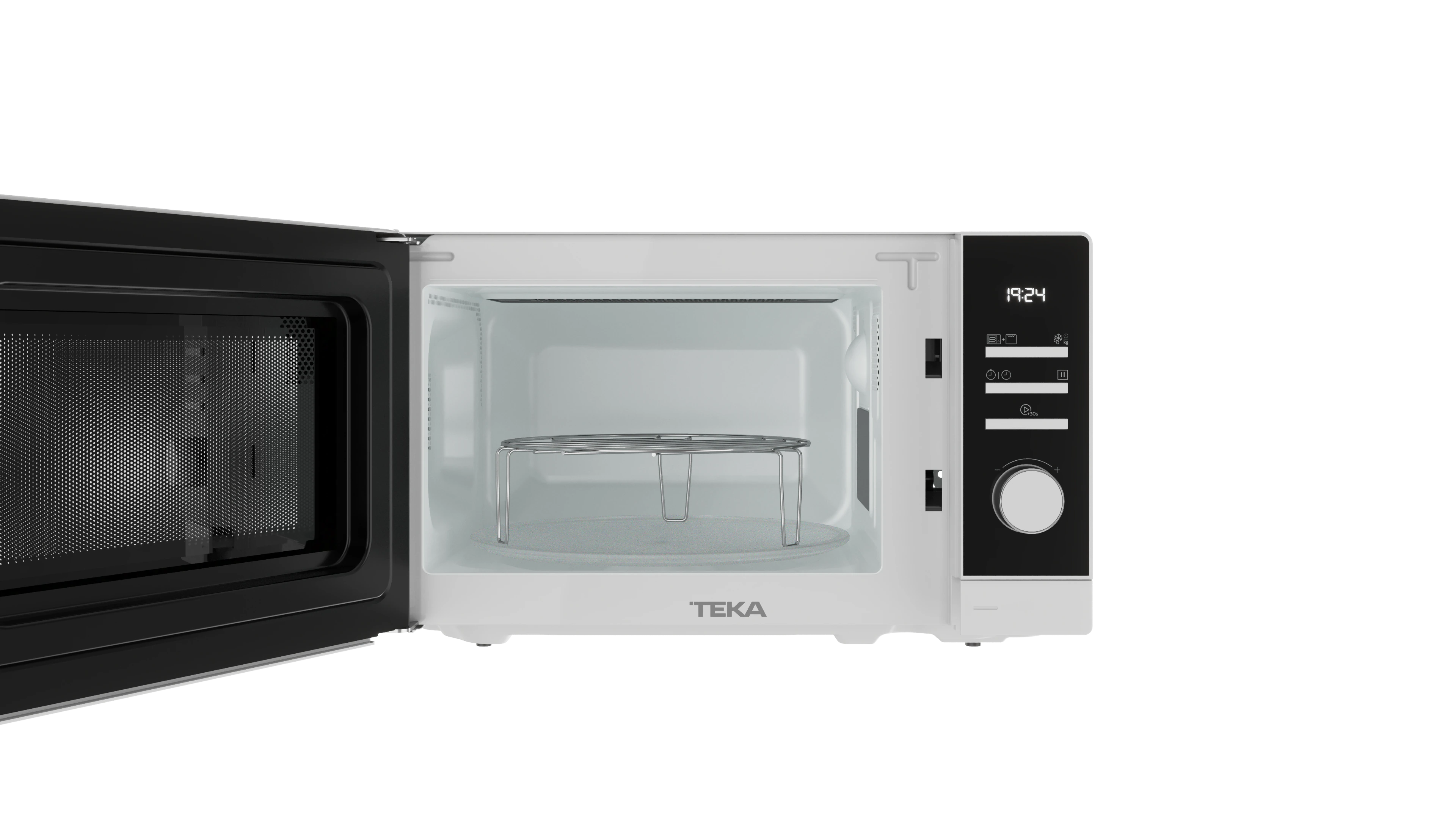 Thumbnail 1 de Teka MWE FS20 G WH microondas 20 litros