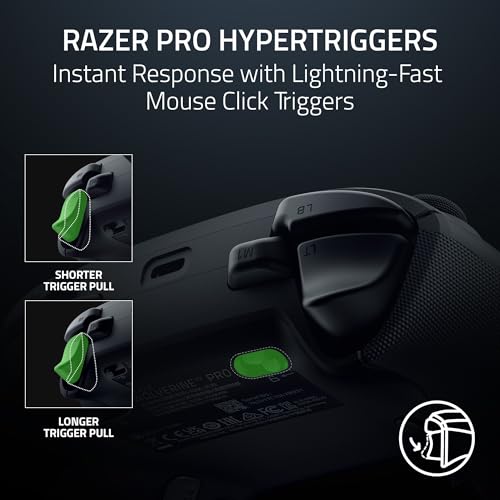 Thumbnail 6 de Razer Wolverine V3 Pro Wireless Gaming Controller: Pro-grade versatility for Xbox and PC