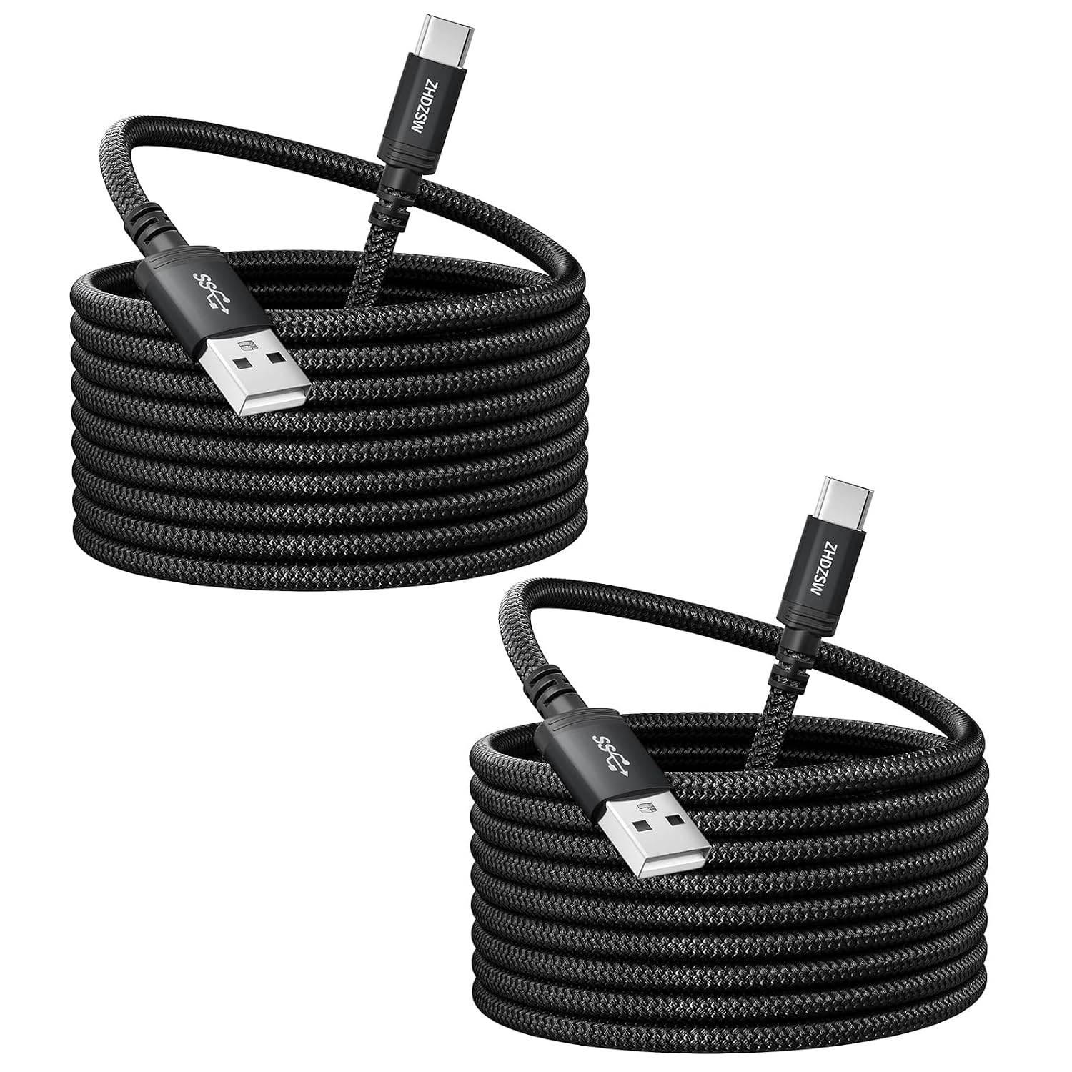 Detalle de Extra Langes USB-C Ladekabel 3+3 m