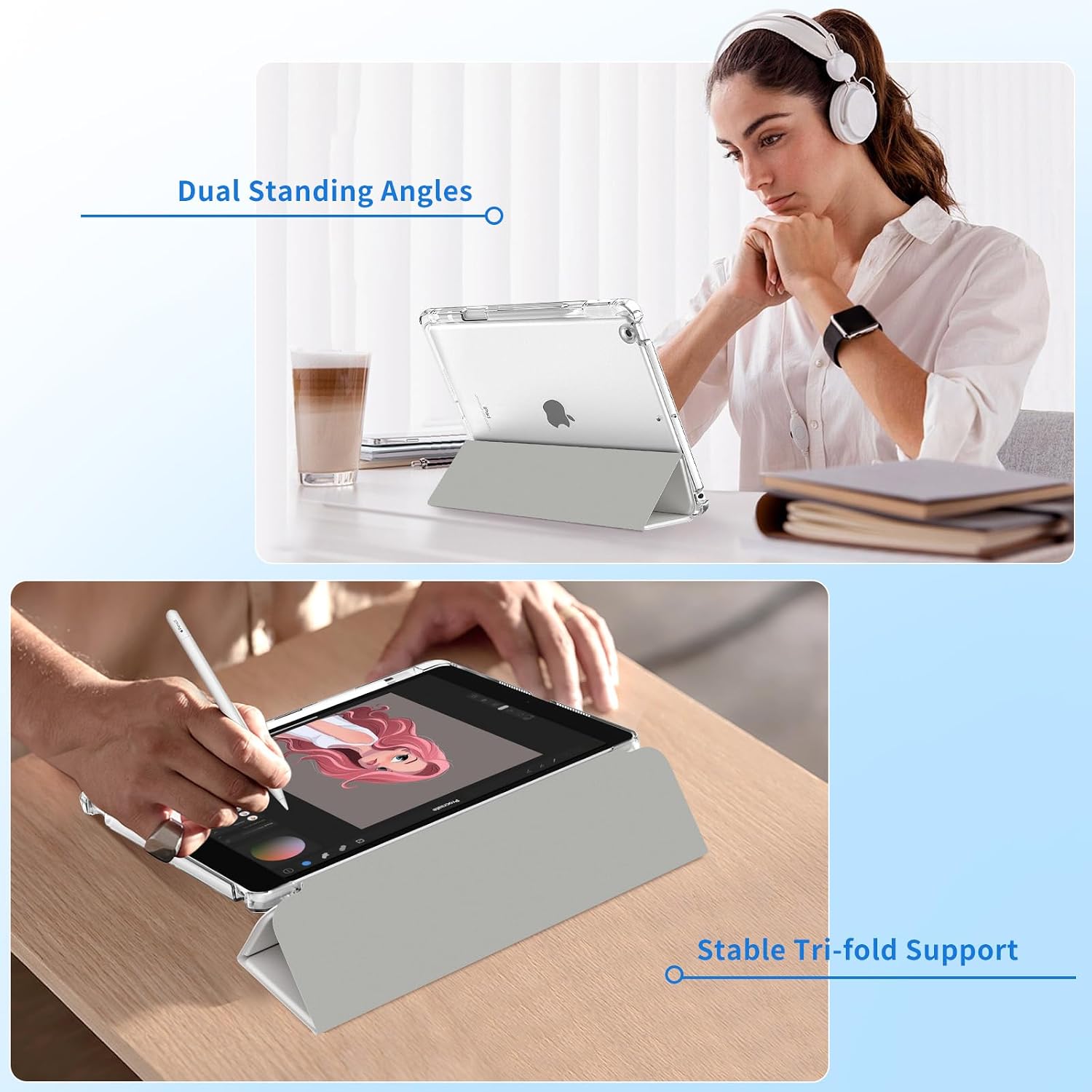 Detalle de MoKo iPad Case 10.2-Inch