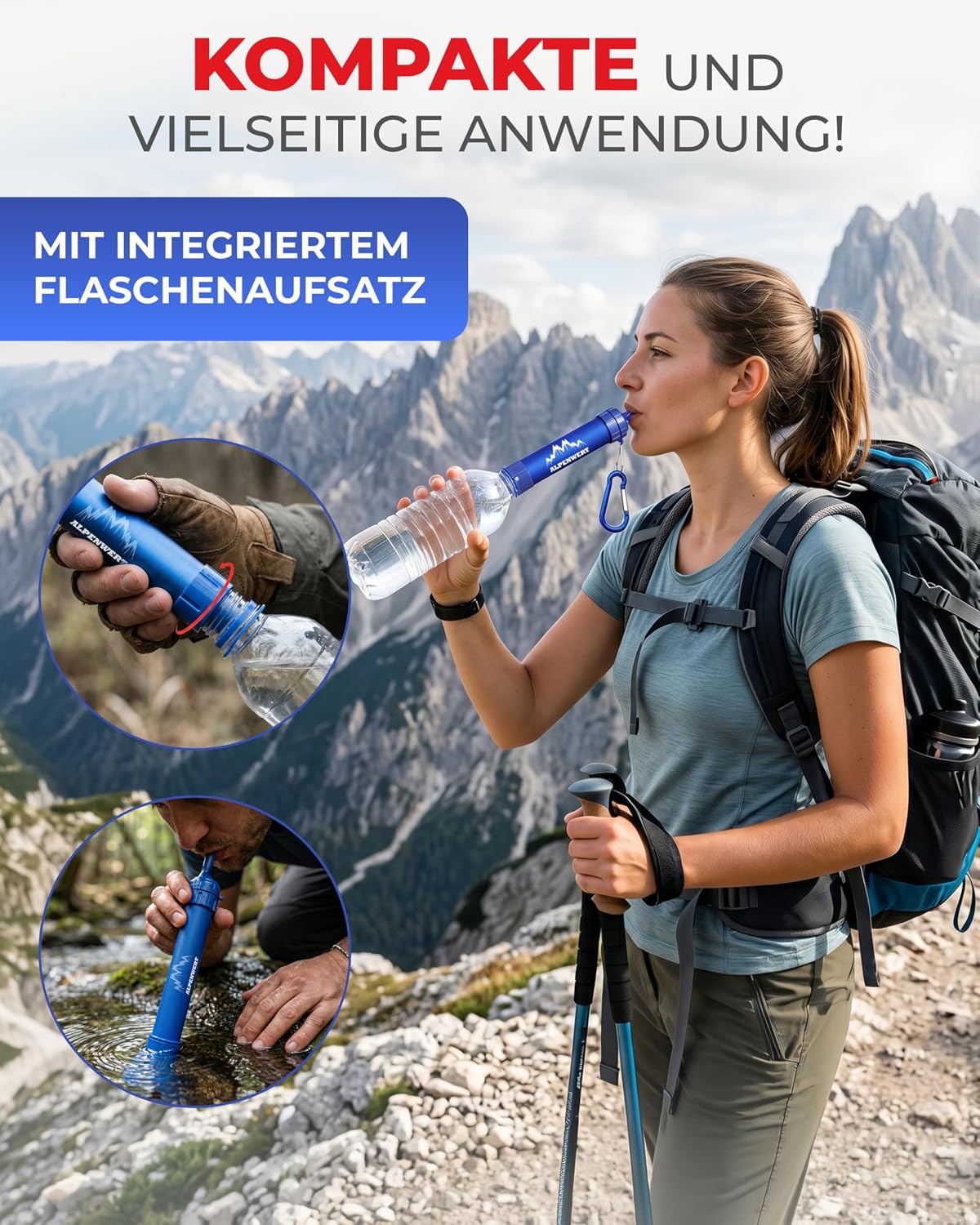 Thumbnail 4 de ALPENWERT Wasserfilter 4000 L Outdoor đ§
