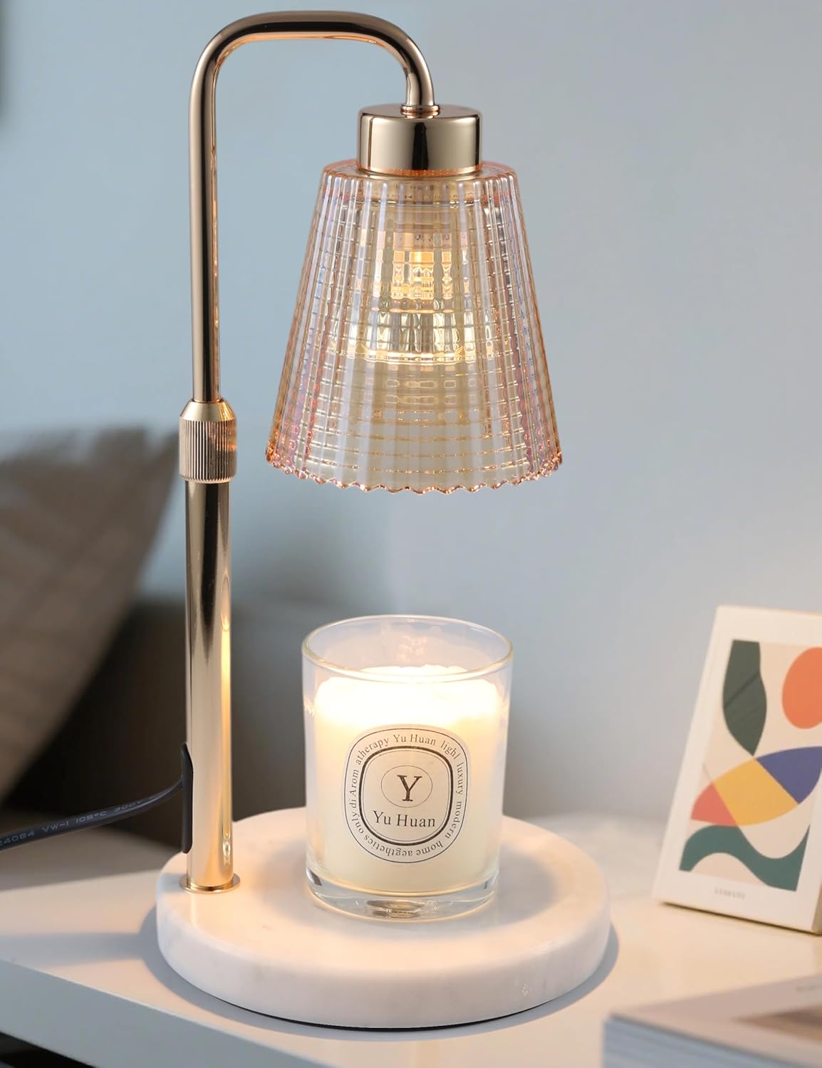 Thumbnail 6 de GODONLIF Candle Warmer Lamp with Timer and Dimmable Control