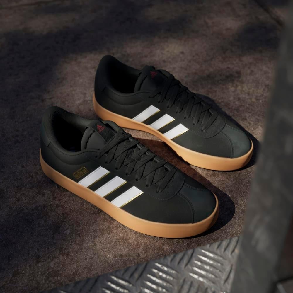 Thumbnail 1 de Adidas Herren VL Court 3.0 Schuhe – Reguläre Passform, Obermaterial aus Wildleder