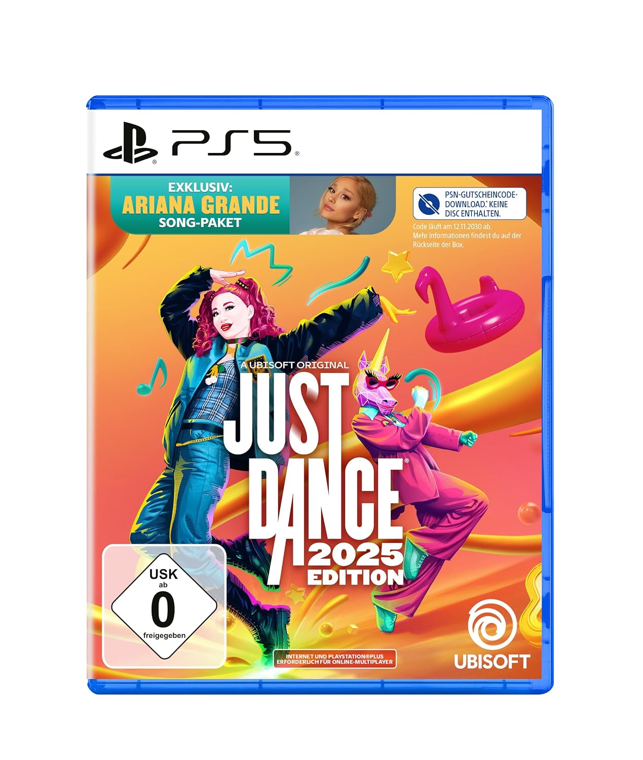 Detalle 2 de Just Dance 2025 Edition (Code in a Box) – Nintendo Switch