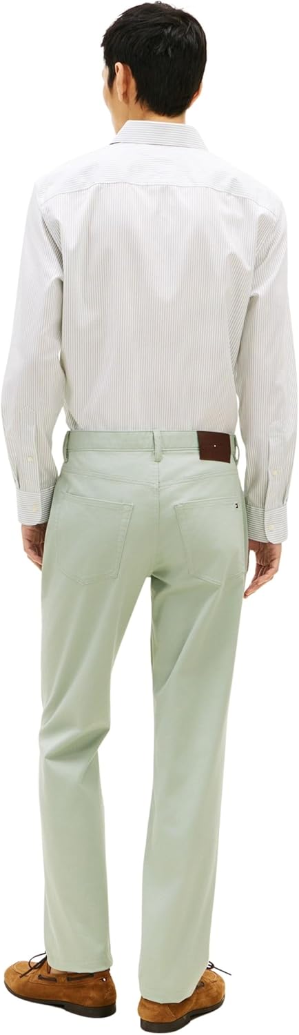 Detalle de Tommy Hilfiger Denton 5pkt Essential Twill Mw0mw40915 – Chino Homme
