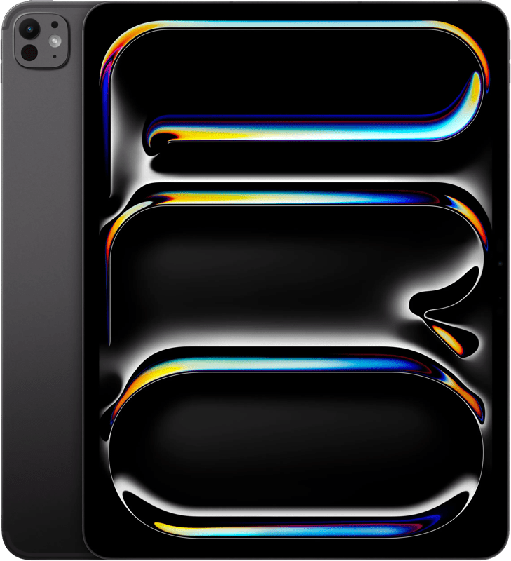 Detalle de Apple iPad Pro (2024) 13 Zoll mit 2 TB, Wi‑Fi + 5G (Schwarz)