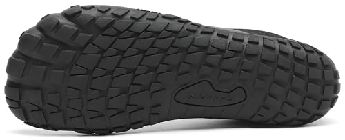 Thumbnail 4 de SAGUARO zapatillas minimalistas de trail running descalzo (negro) para hombre/mujer, talla 47 EU