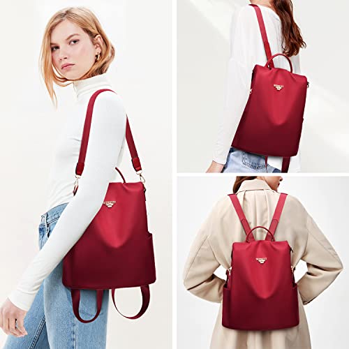 Detalle 2 de shepretty Mochila antirrobo impermeable para mujer 8888J