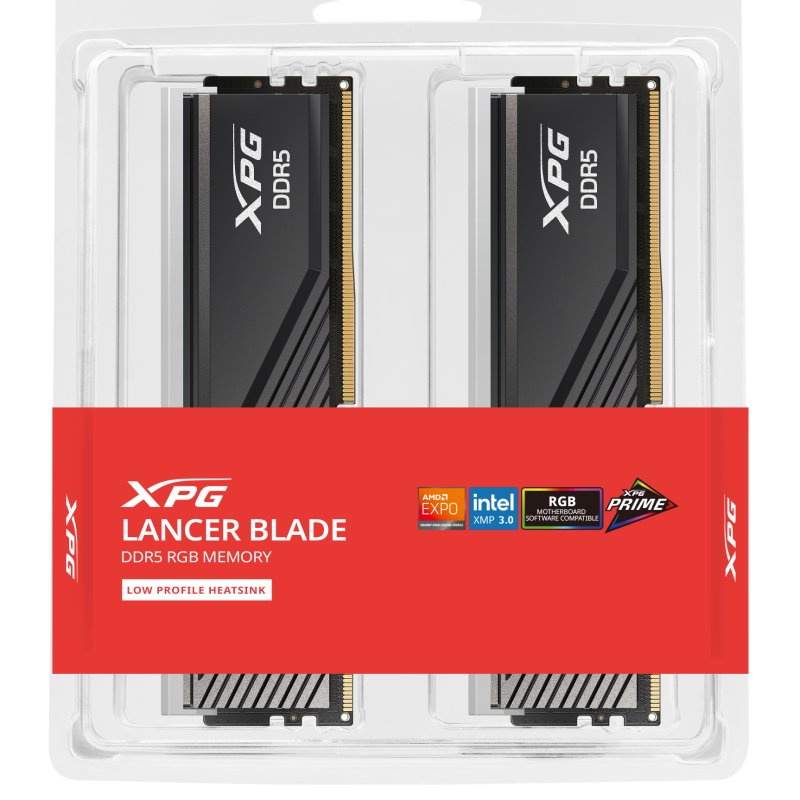 Detalle de ADATA LANCER BLADE RGB 32GB 6000MHz DDR5