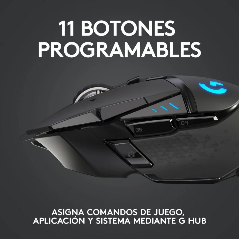 Thumbnail 1 de Logitech G502 Lightspeed ratón gaming 25.600 DPI 🖱