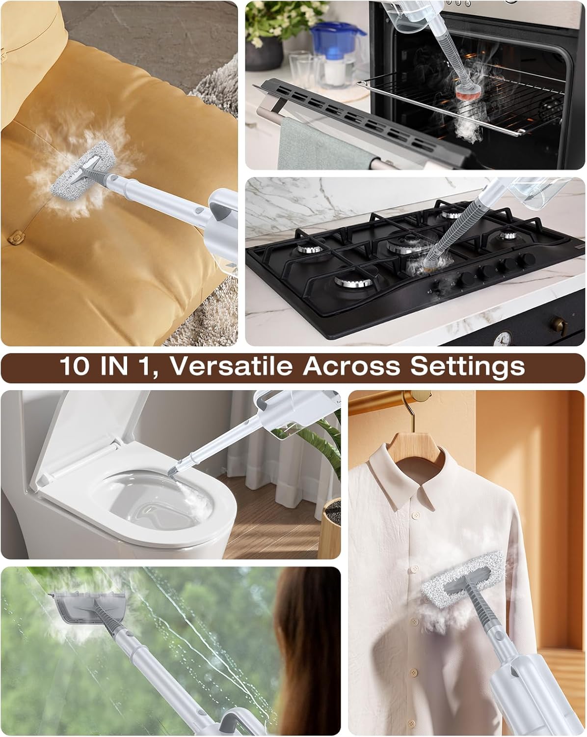 Thumbnail 3 de LABIGO 10-in-1 steam mop 10-second heat-up