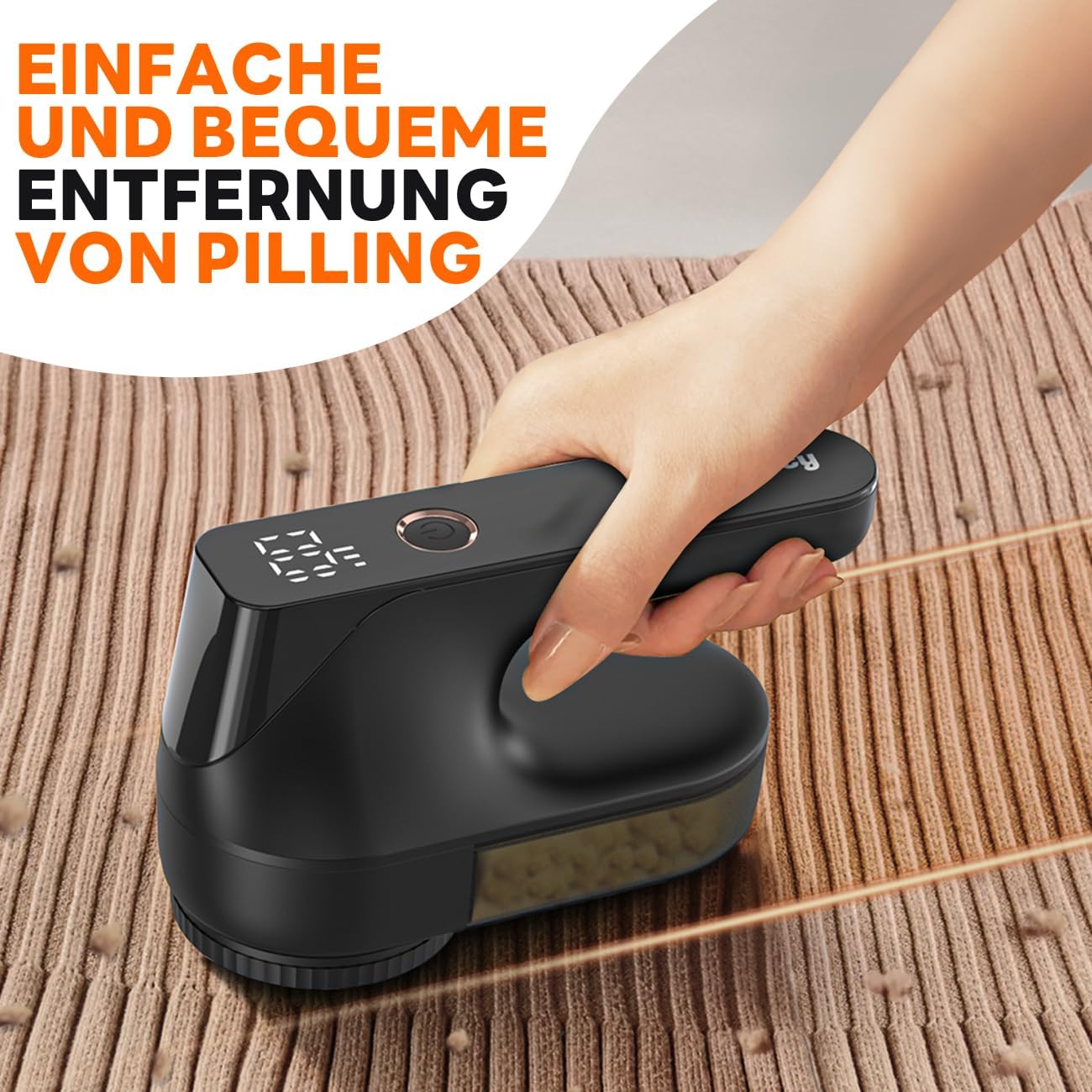 Thumbnail 1 de Ziitty Fusselrasierer elektrisch, 6 Klingen