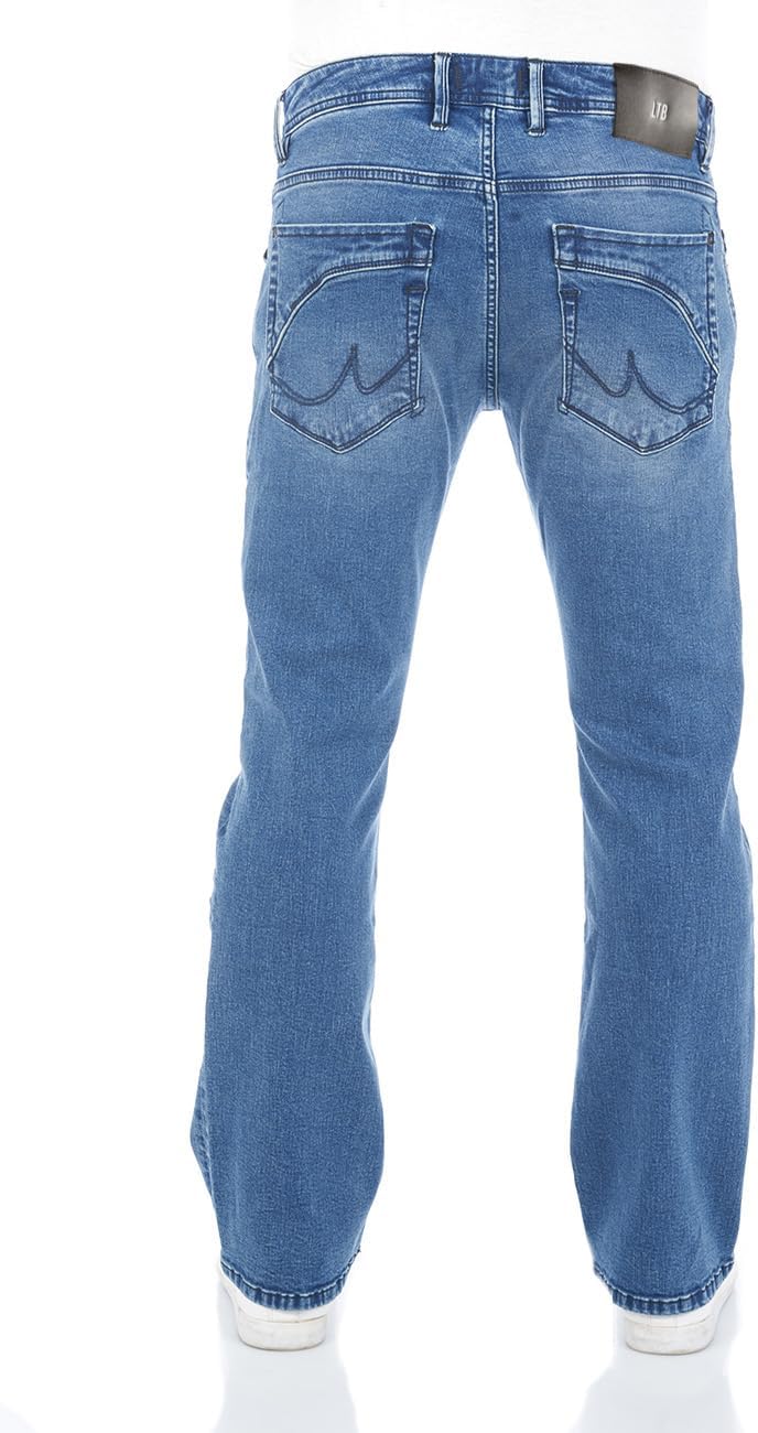 Detalle de LTB Roden Bootcut Jeans Stretch, Denim Blau