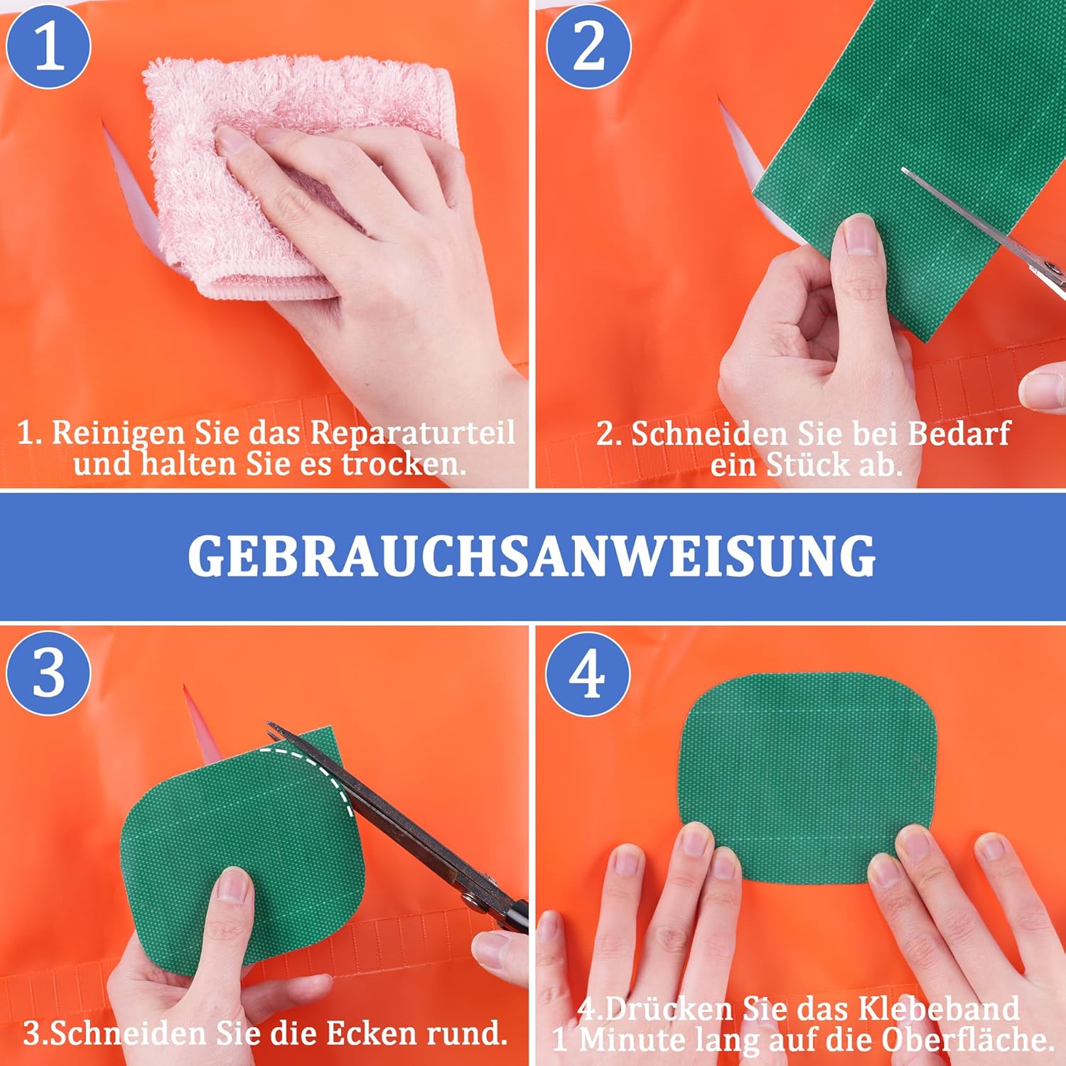 Thumbnail 4 de HONGTAISHENG Ruban de Réparation Bâches TPU 10M*8CM