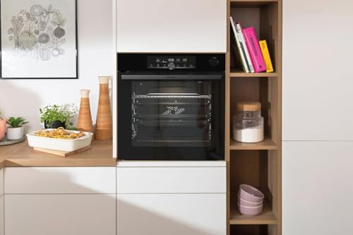Thumbnail 13 de Gorenje OptiBake Advanced BPSA 6747 A08BG Einbau-Backofen – 77 l, Heißluft, Pyrolyse, SteamAssist