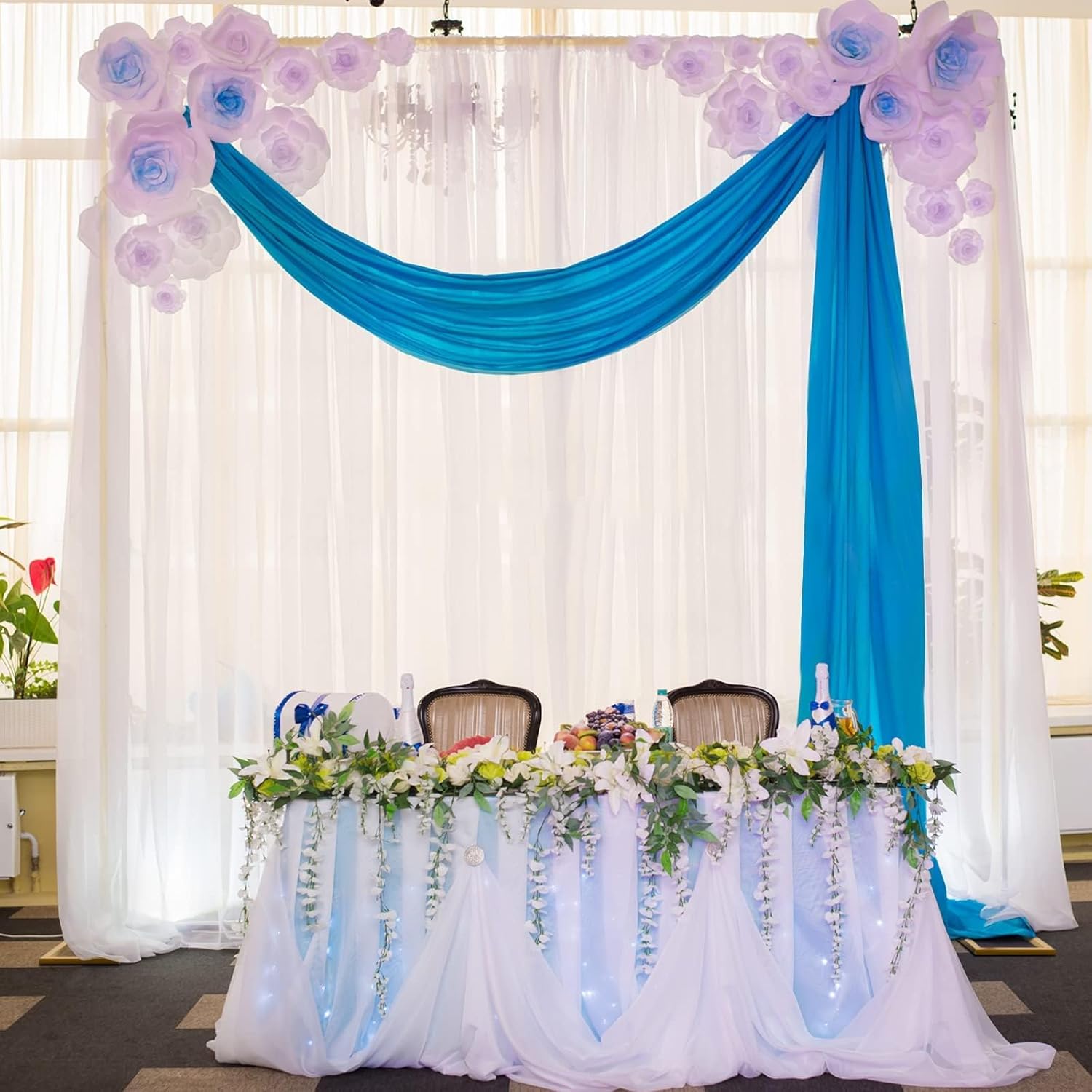 Detalle 2 de Wokceer 10x10 FT Backdrop Stand