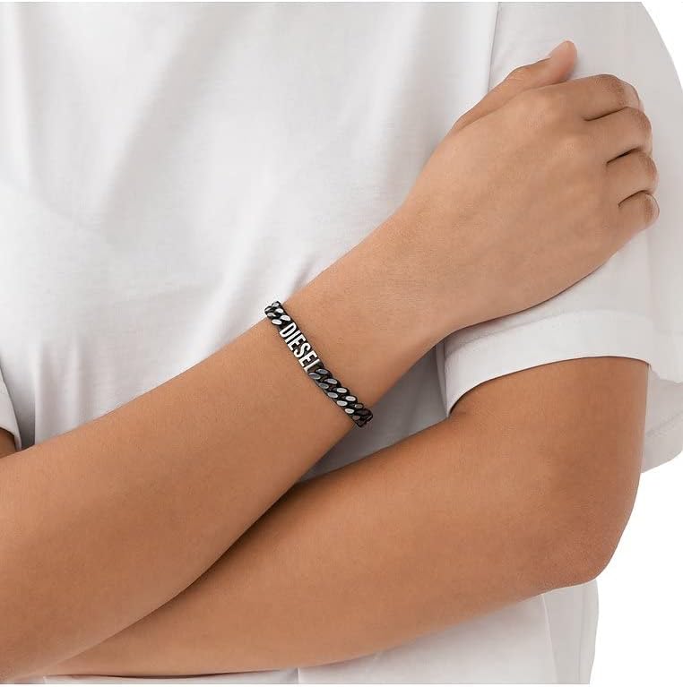 Thumbnail 1 de Diesel Bracelet acier 208 mm argent