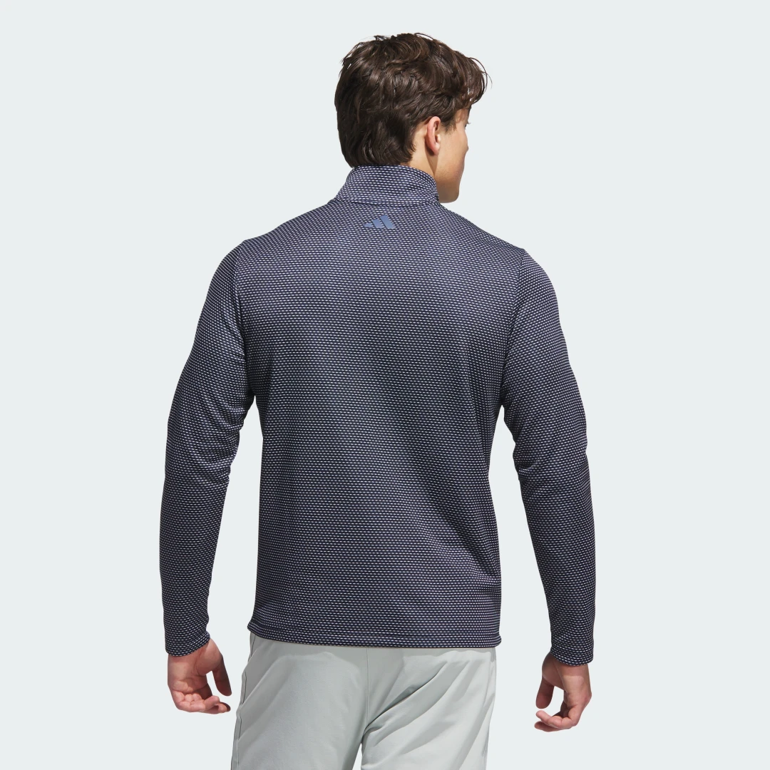 Thumbnail 1 de Sudadera Performance Printed Quarter-Zip de Adidas: comodidad y estilo para entrenamiento diario