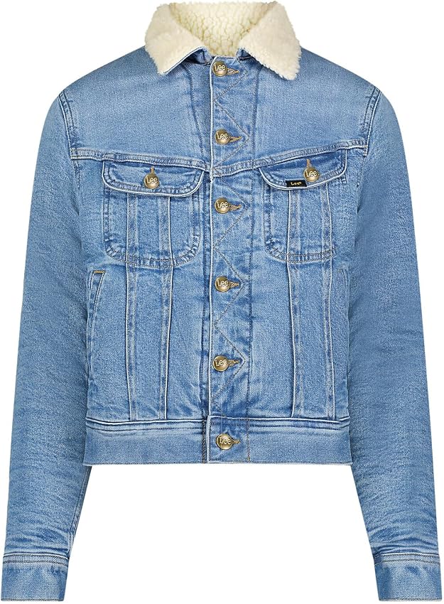Detalle 2 de Lee Sherpa Rider Jkt Chaqueta chaqueta 98% algodón 1ª 👌