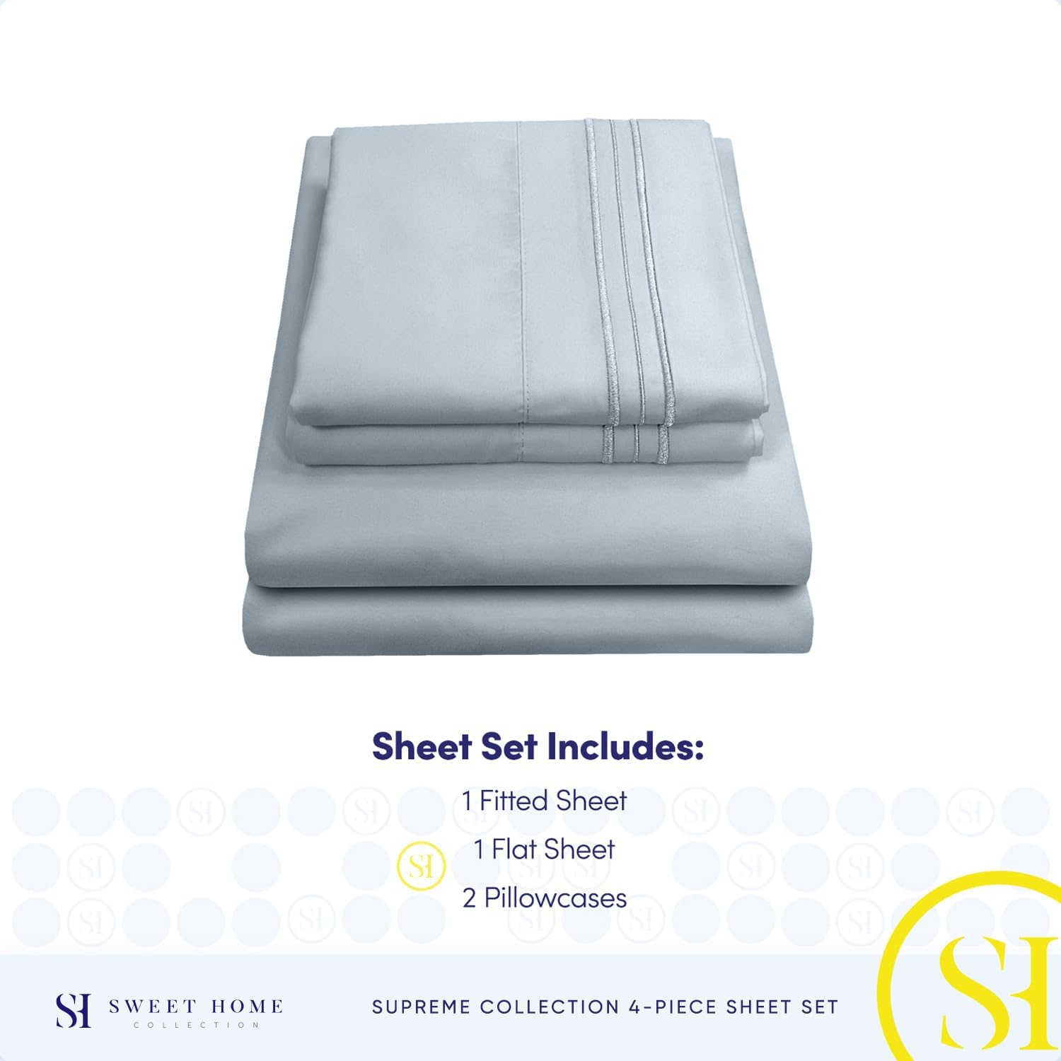 Detalle de Bed Sheets, King