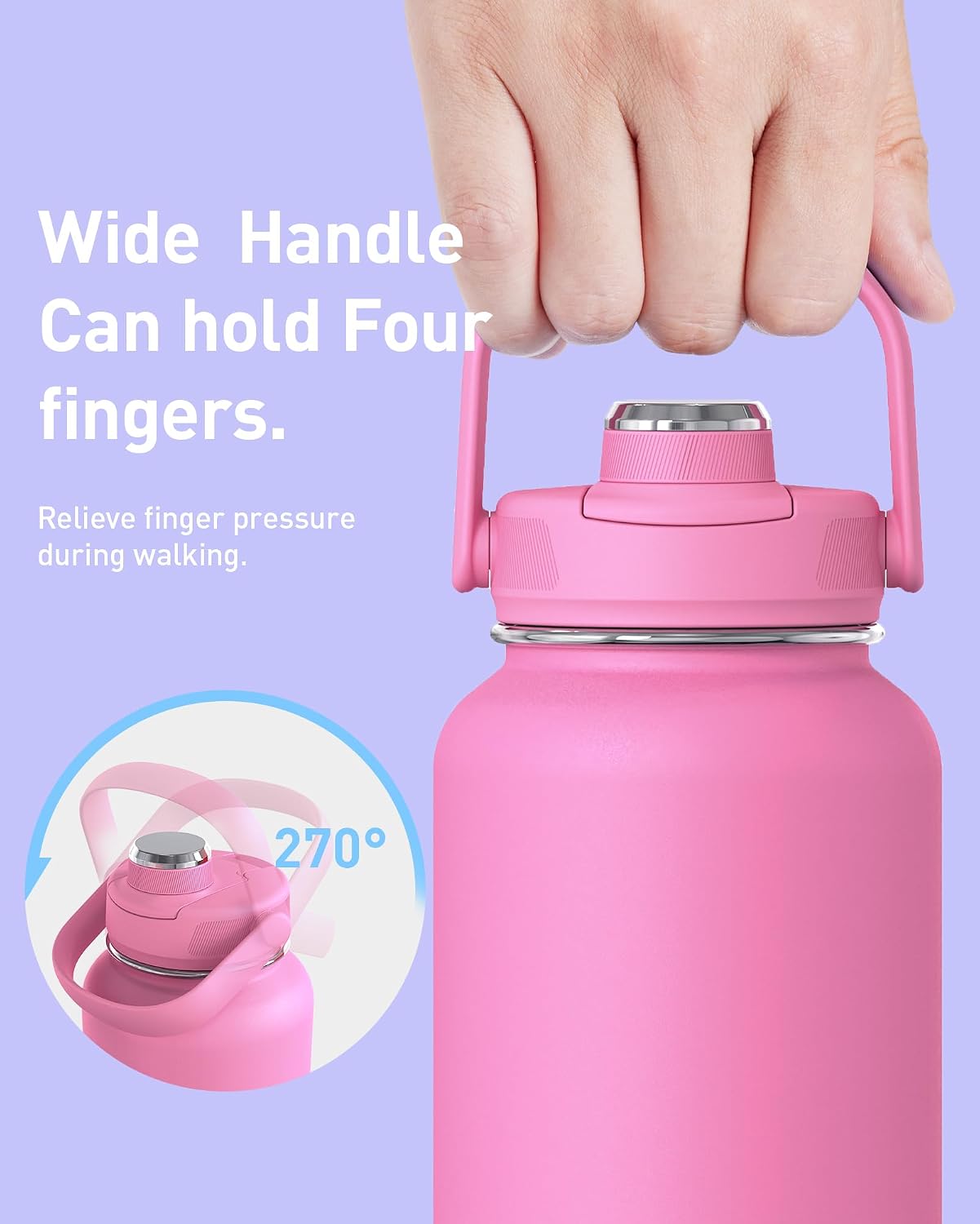 Thumbnail 4 de TOURIT 32 oz Insulated Water Bottle