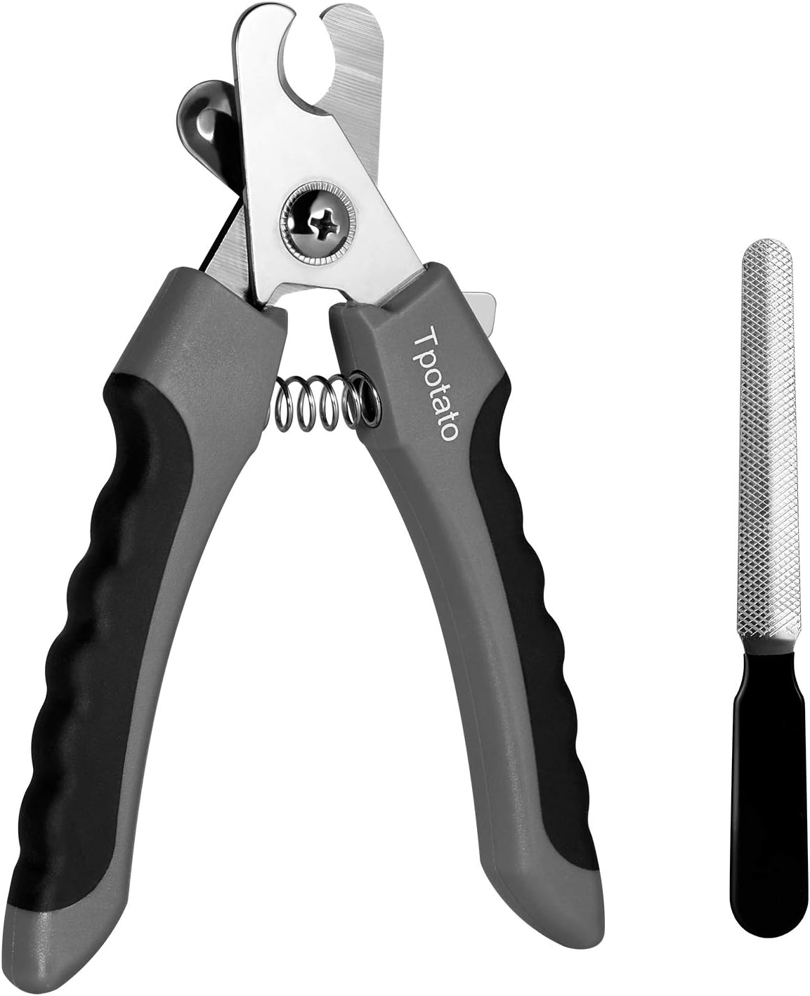 Detalle de Tpotato Dog Nail Clippers with Stainless Steel Blades