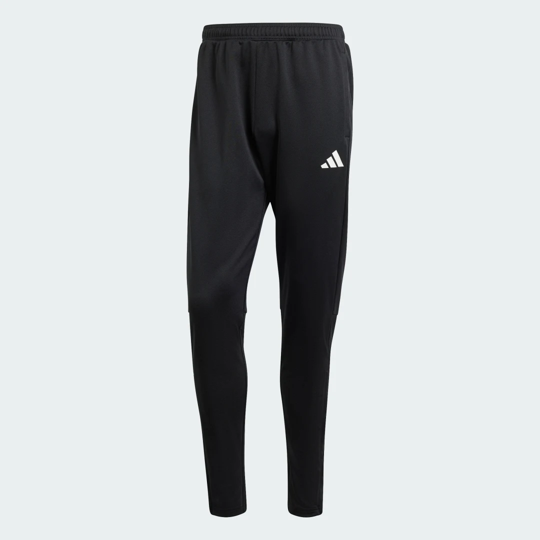 Detalle 1 de Chándal Sereno AEROREADY Cut 3 bandas de Adidas | Negro