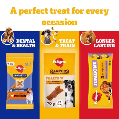 Thumbnail 9 de Pedigree DentaStix Daily Dental Chews for Small Dogs (5-10 kg) – Megapack 112 Sticks