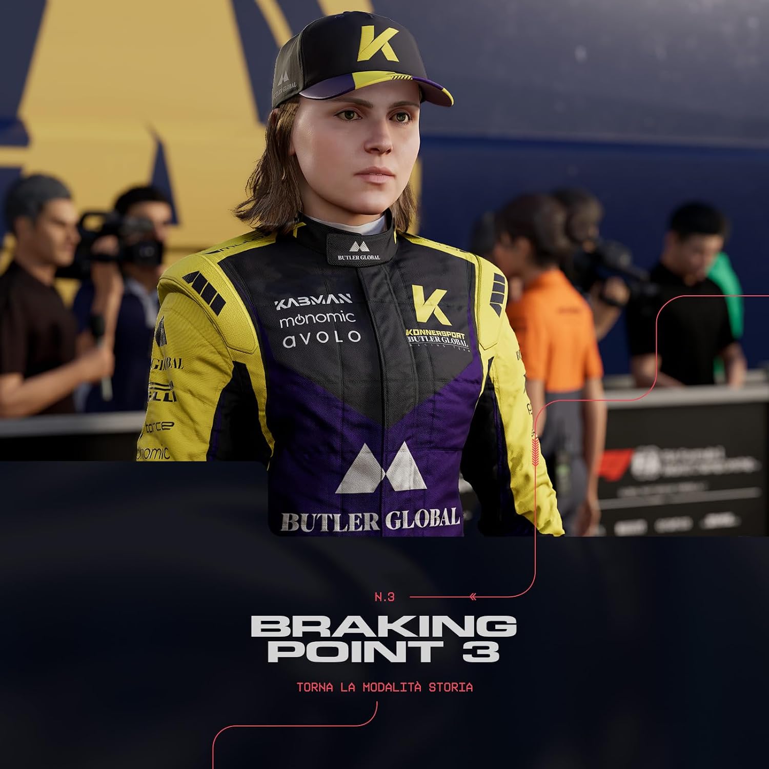 Thumbnail 3 de Electronic Arts F1 25, Standard Edition