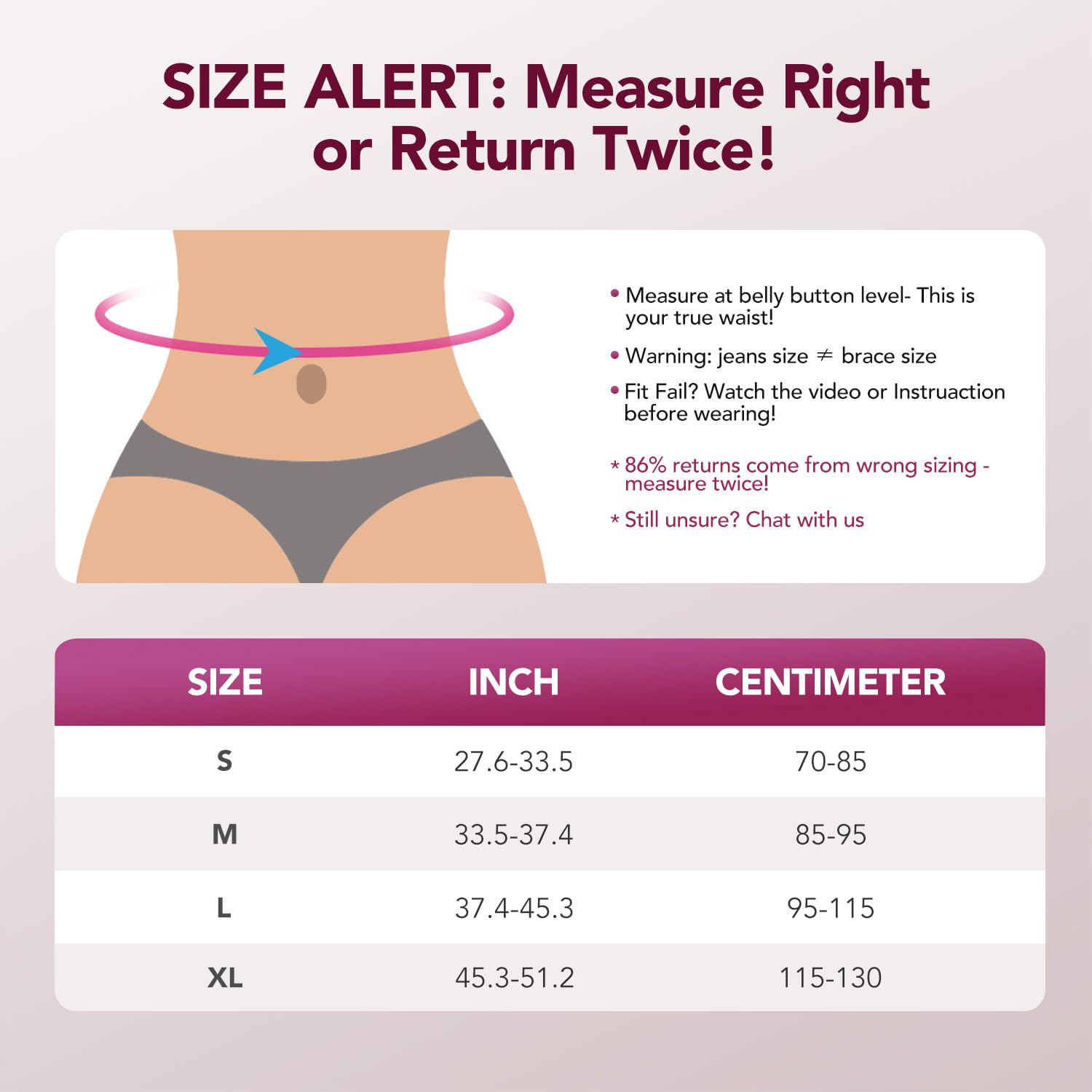 Thumbnail 5 de Fitomo Back Support Belt L slim-fit