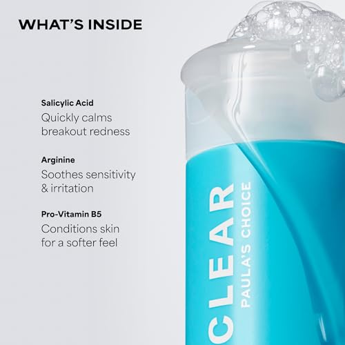 Detalle 2 de Paula's Choice CLEAR Acne Cleanser: Gentle, BHA-powered Face Wash for Acne-Prone Skin