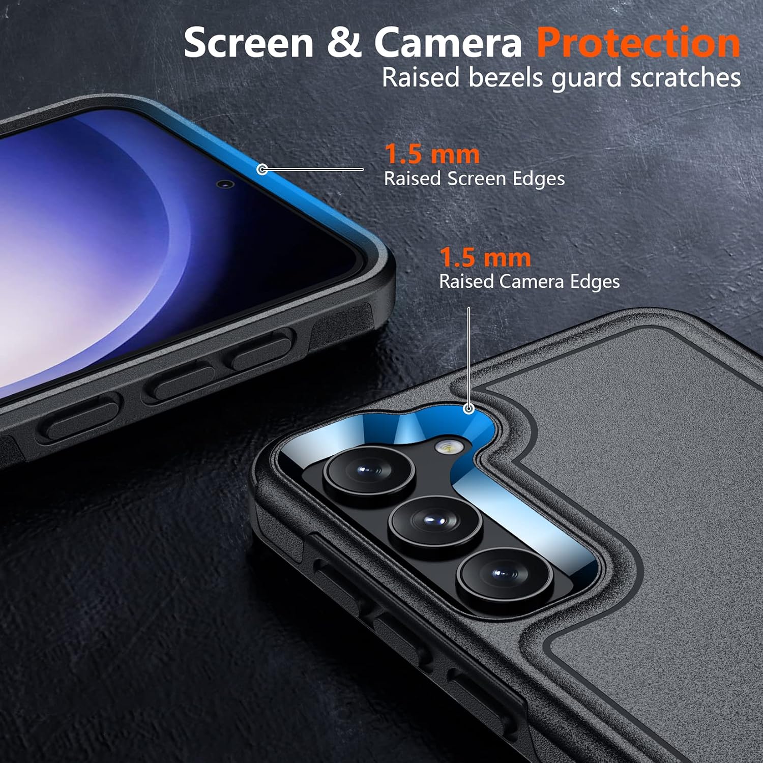 Detalle 2 de SPIDERCASE Galaxy S23 case 10 FT