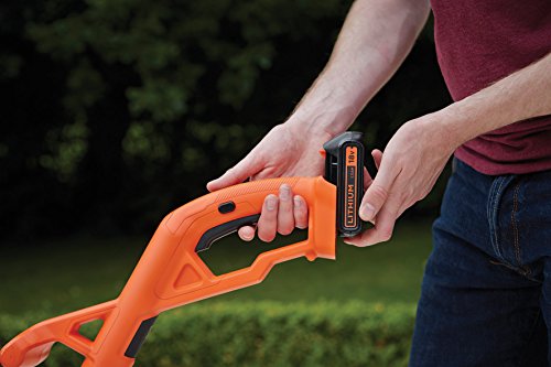 Thumbnail 7 de BLACK+DECKER ST1823 Cortabordes 25cm 18V 1,5Ah
