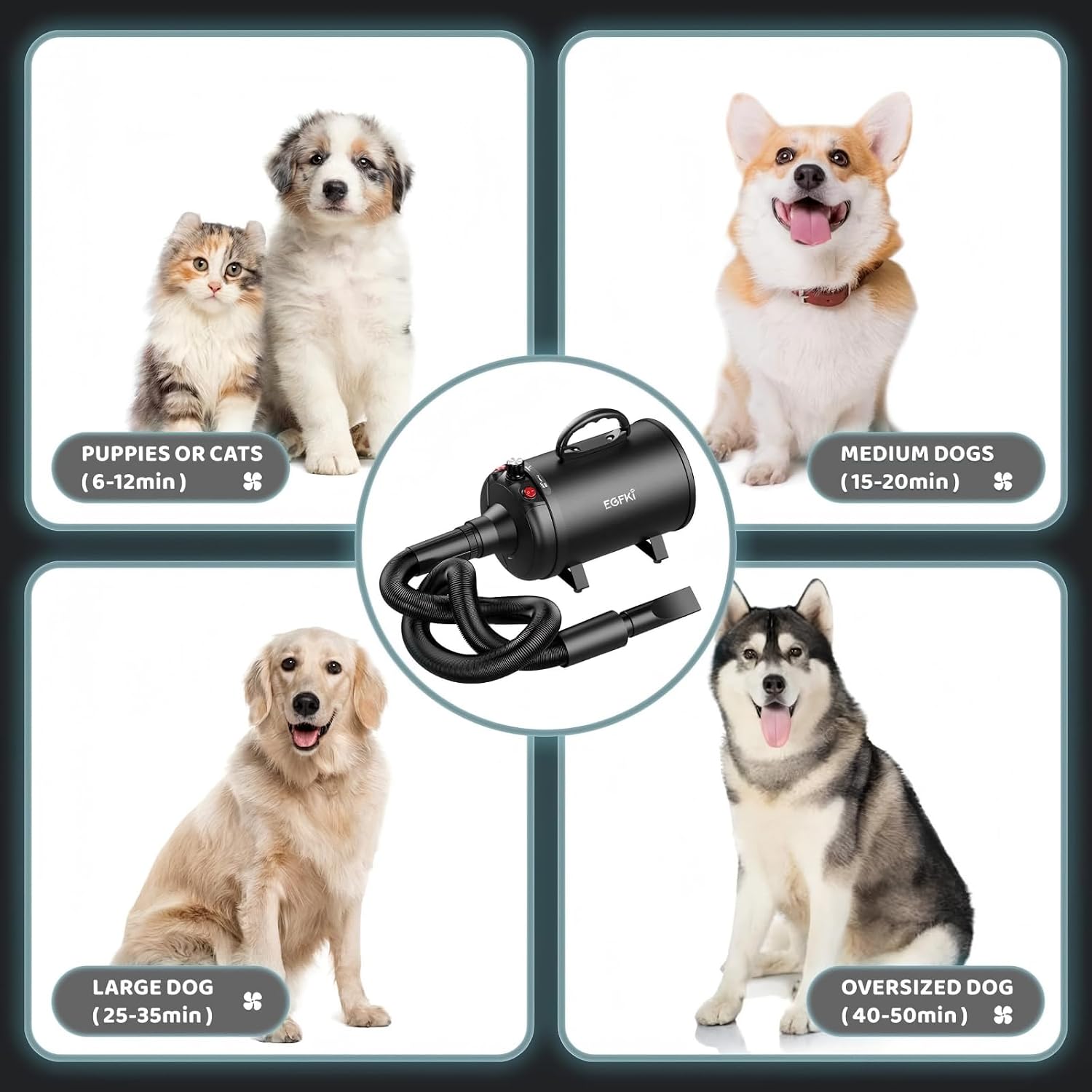 Thumbnail 6 de EGFKI Dog Dryer 5.2 HP