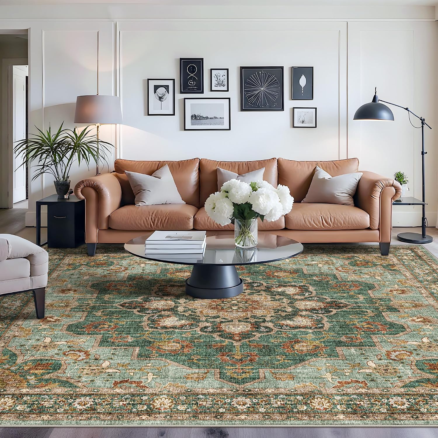 Detalle de TOPRUUG Washable Oriental Rug 10x10