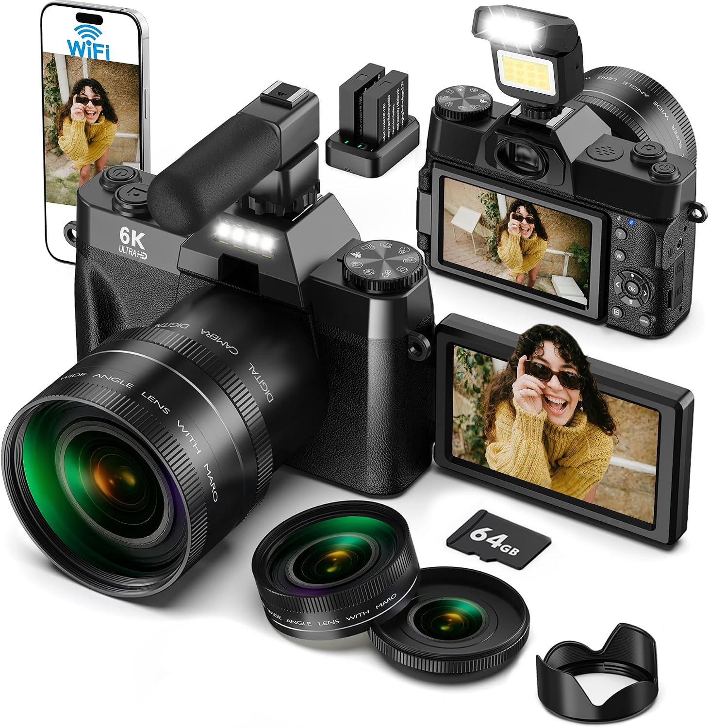 Detalle de Yatao digital camera 6K