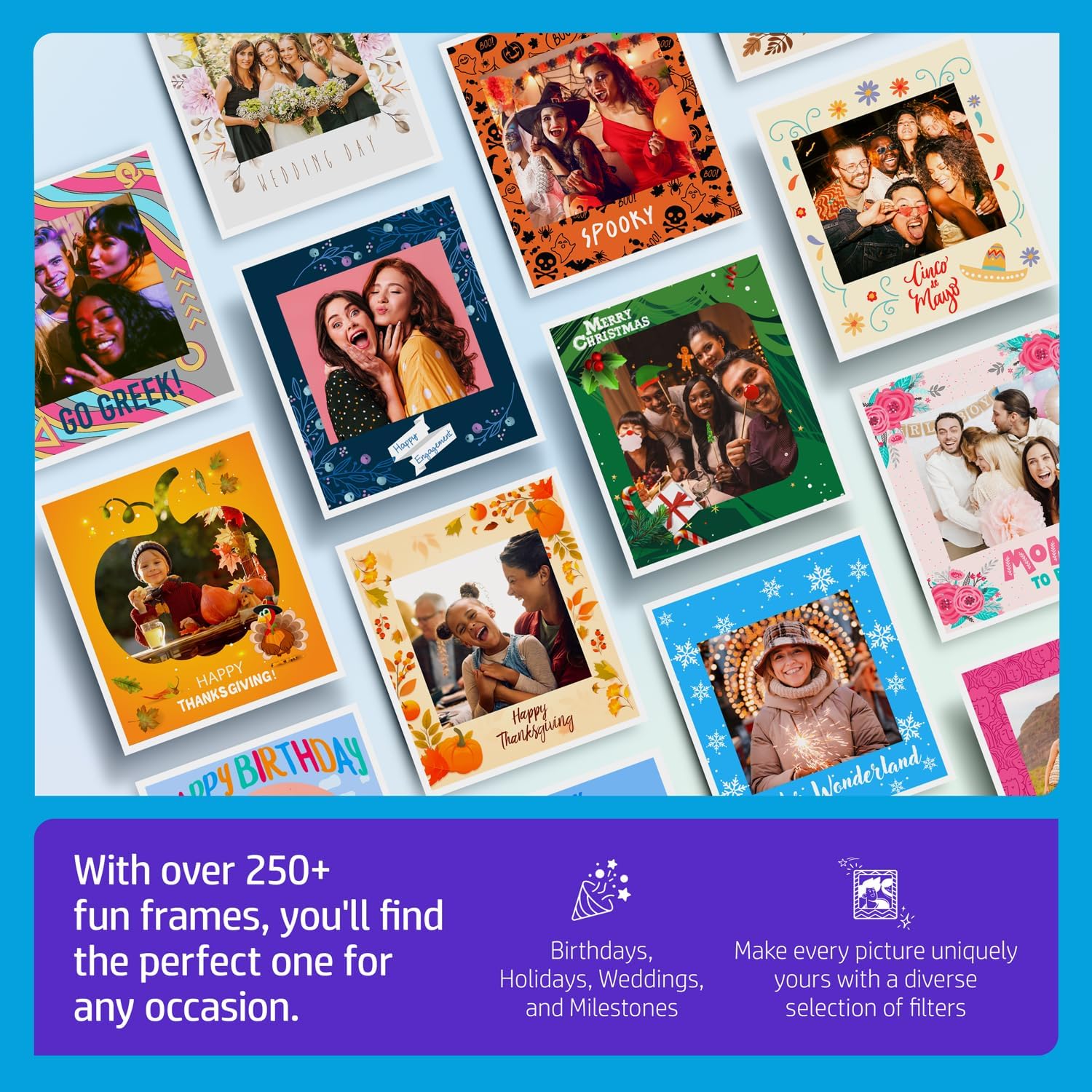 Detalle de HP Sprocket Photo Booth Machine 10.1" touchscreen
