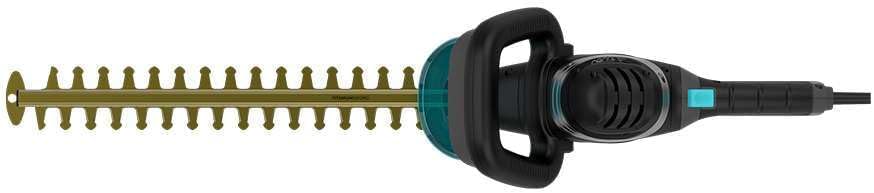 Detalle de Cecotec Tagliasiepi Elettrico TitaniumSword 610 XL (61 cm) 500W con motore brushless e impugnatura rotante
